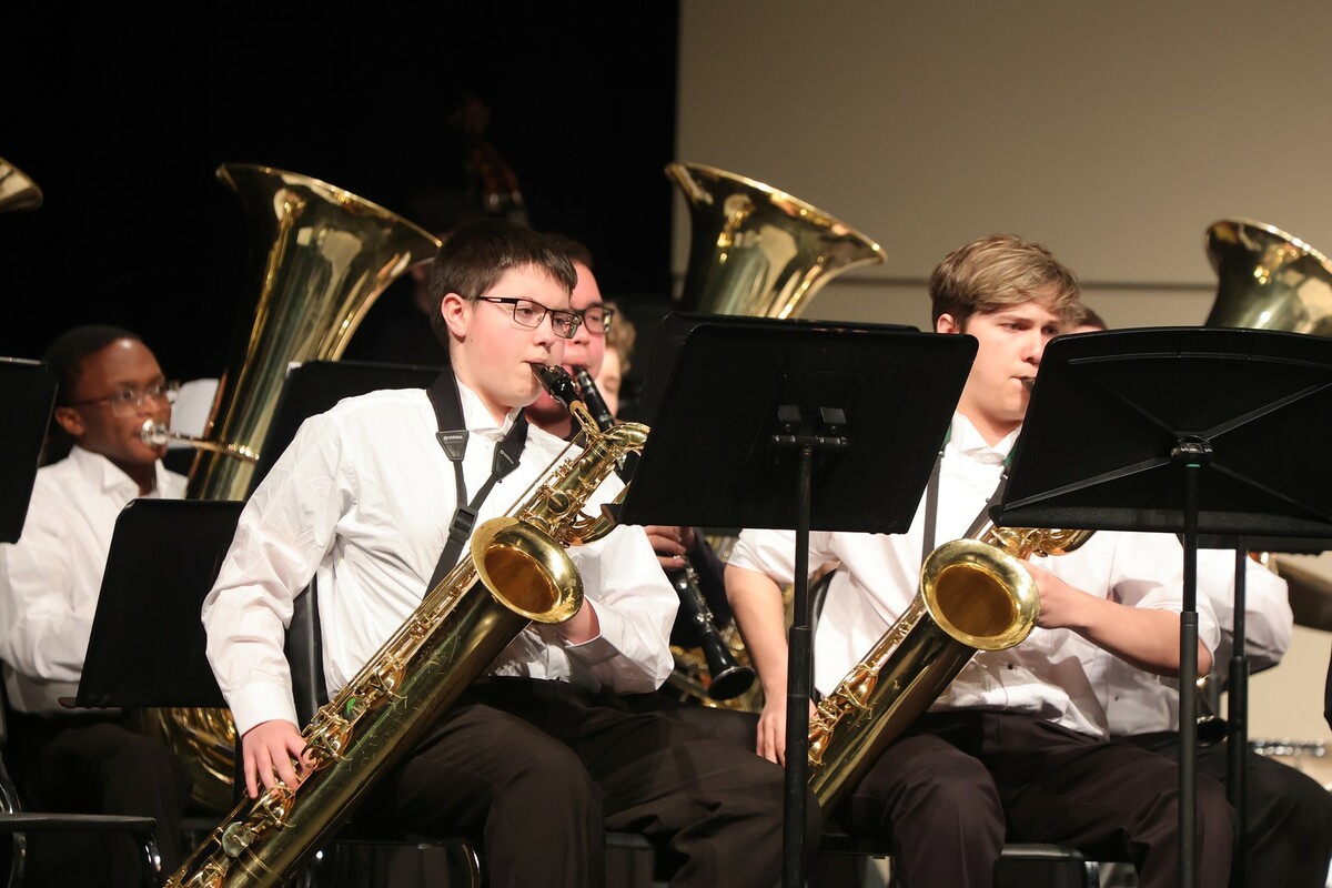 kids playing instruments